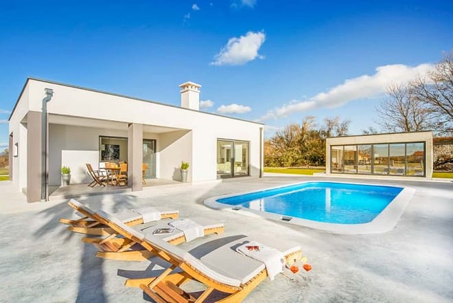 Villa for rent in Croatia