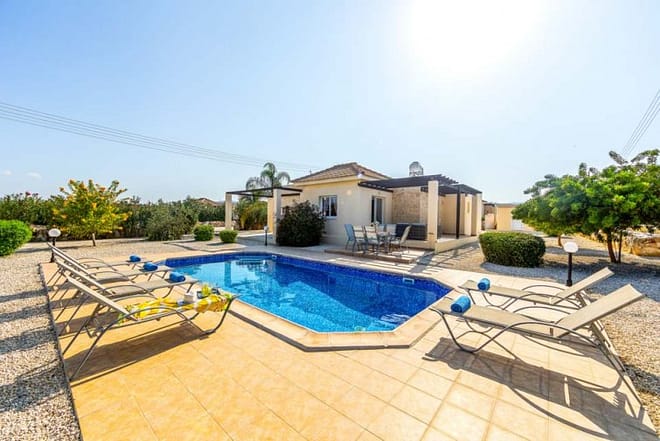 Villa for rent in Cyprus