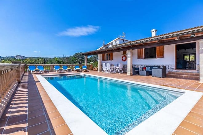 Villa for rent in Mallorca