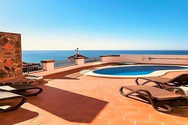 Villa for rent in Andalucia