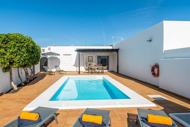 Villa for rent in Lanzarote