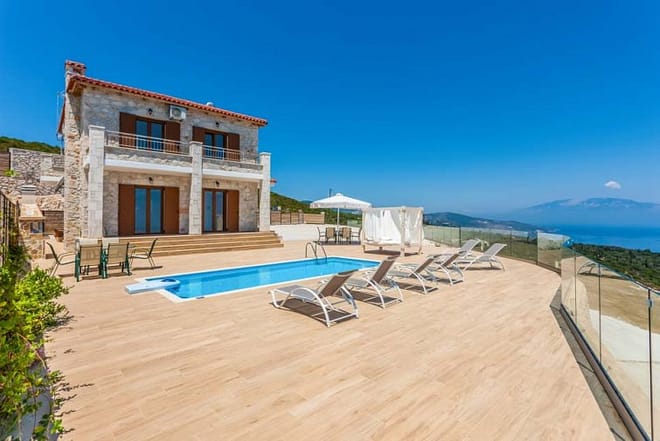 Villa for rent in Zakynthos