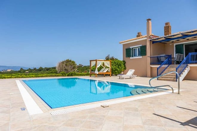 Villa for rent in Kefalonia