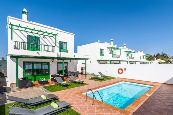 Villa for rent in Lanzarote