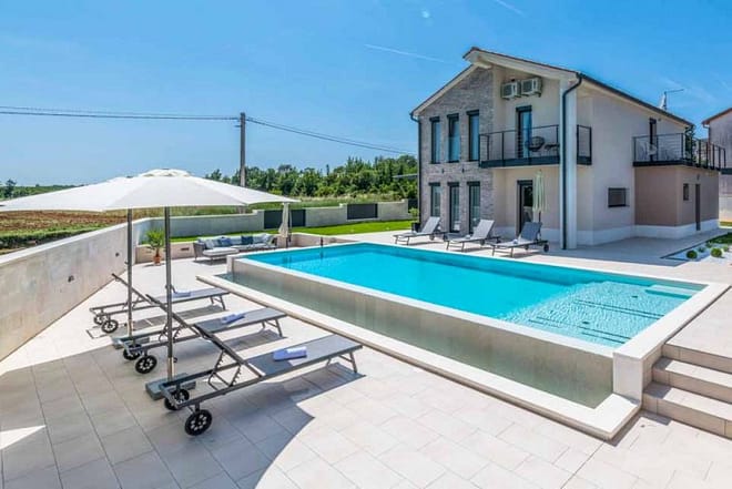 Villa for rent in Croatia