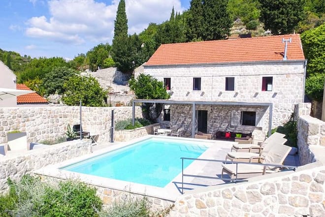 Villa for rent in Croatia