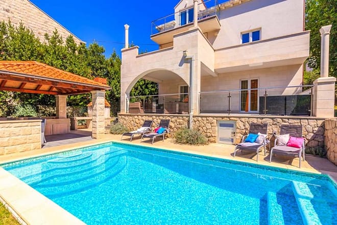 Villa for rent in Croatia