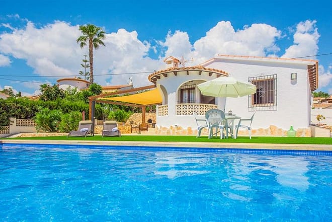 Villa for rent in Costa Blanca