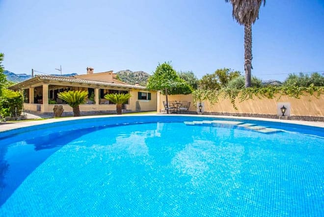 Villa for rent in Mallorca