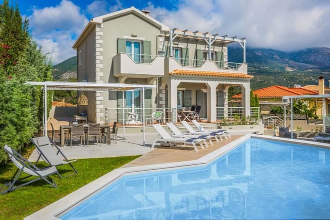 Villa for rent in Kefalonia