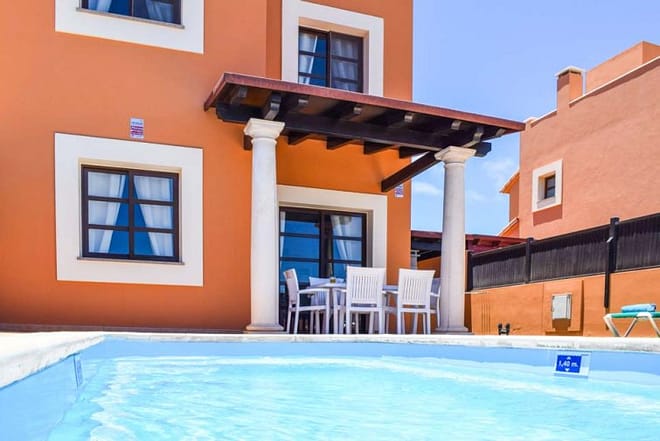 Villa for rent in Fuerteventura