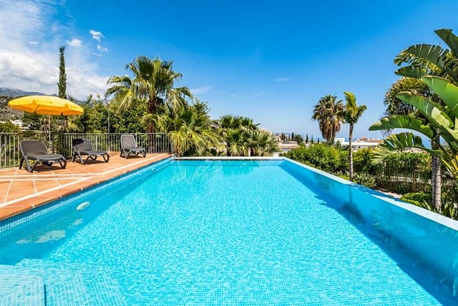 Villa for rent in Andalucia