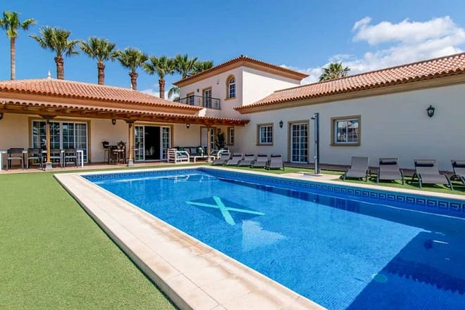 Villa for rent in Tenerife