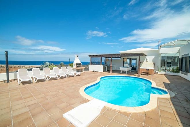 Villa for rent in Lanzarote