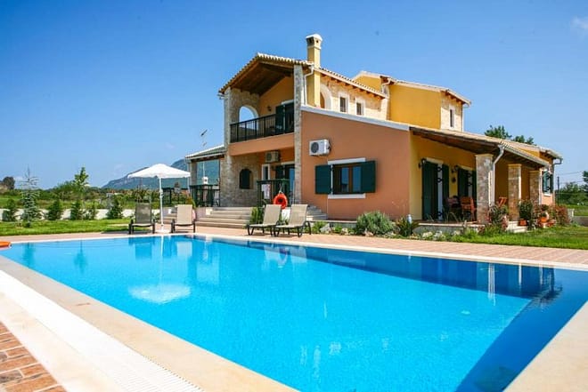 Villa for rent in Corfu