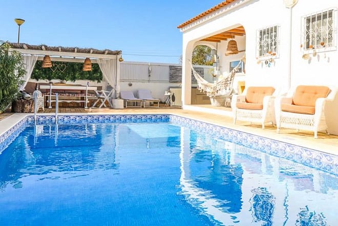 Villa for rent in Algarve