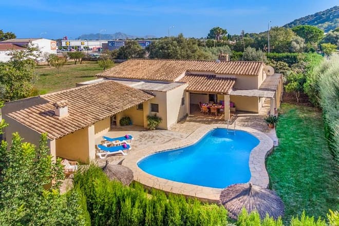 Villa for rent in Mallorca