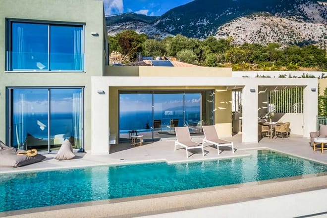 Villa for rent in Kefalonia