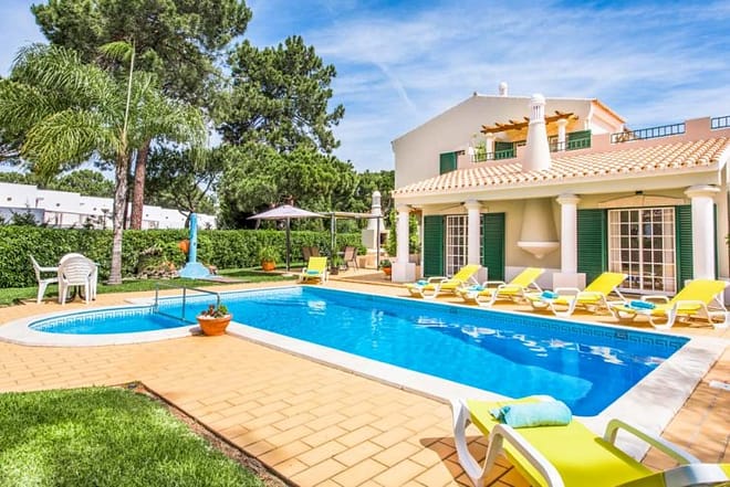 Villa for rent in Algarve