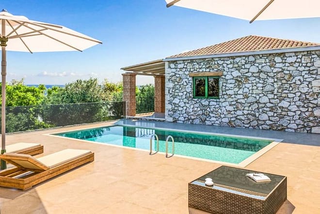 Villa for rent in Zakynthos