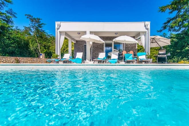 Villa for rent in Croatia