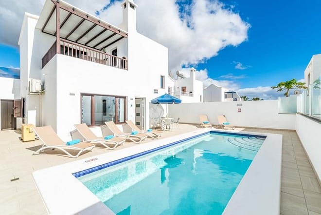 Villa for rent in Lanzarote