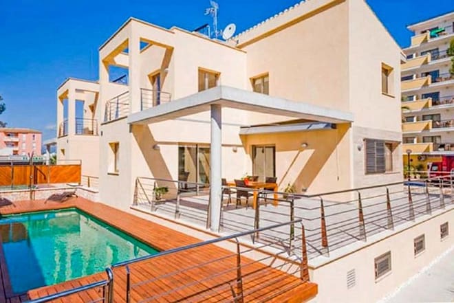 Villa for rent in Mallorca