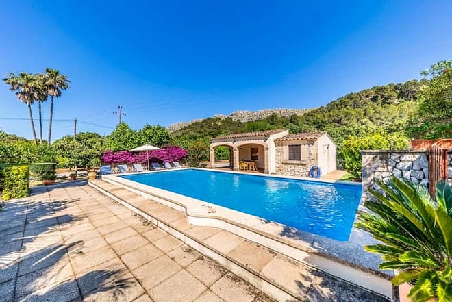 Villa for rent in Mallorca