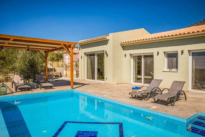 Villa for rent in Kefalonia