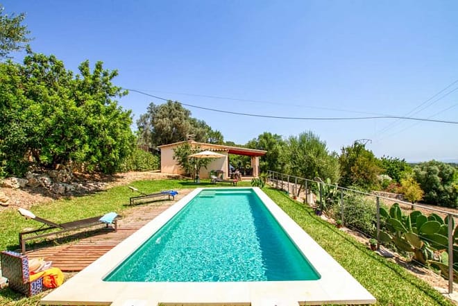 Villa for rent in Mallorca