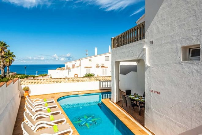 Villa for rent in Menorca