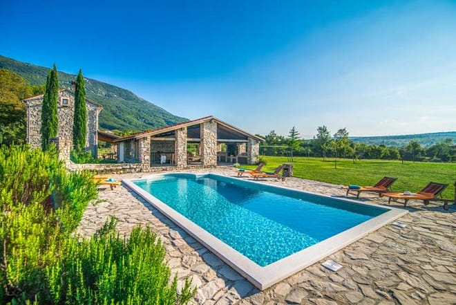 Villa for rent in Croatia