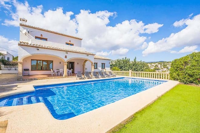 Villa for rent in Costa Blanca