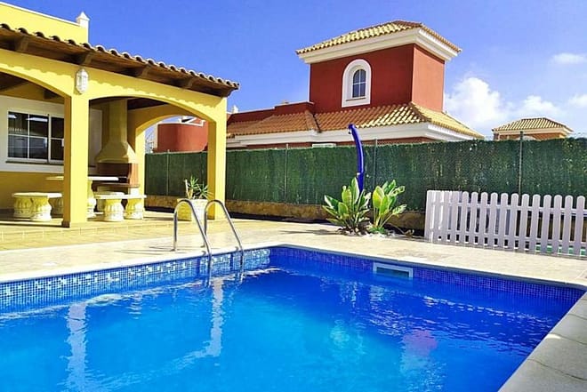 Villa for rent in Fuerteventura