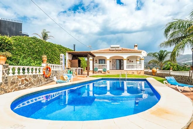 Villa for rent in Andalucia