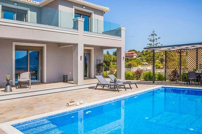 Villa for rent in Kefalonia