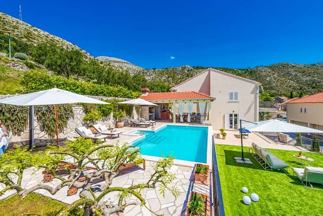 Villa for rent in Croatia