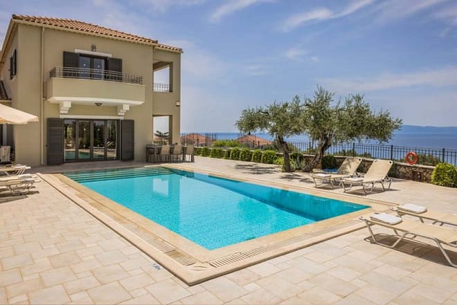 Villa for rent in Kefalonia