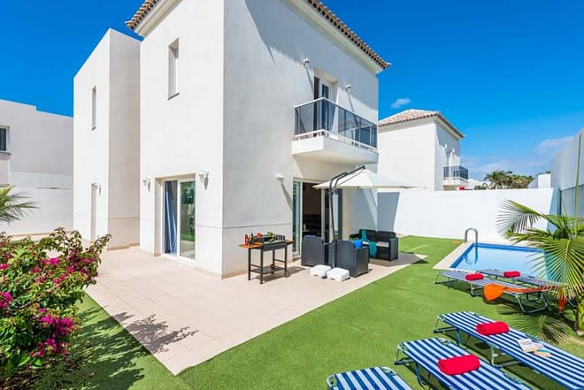 Villa for rent in Tenerife