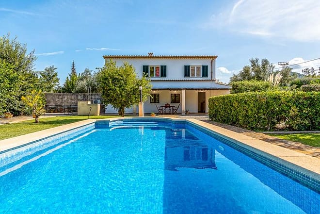 Villa for rent in Mallorca