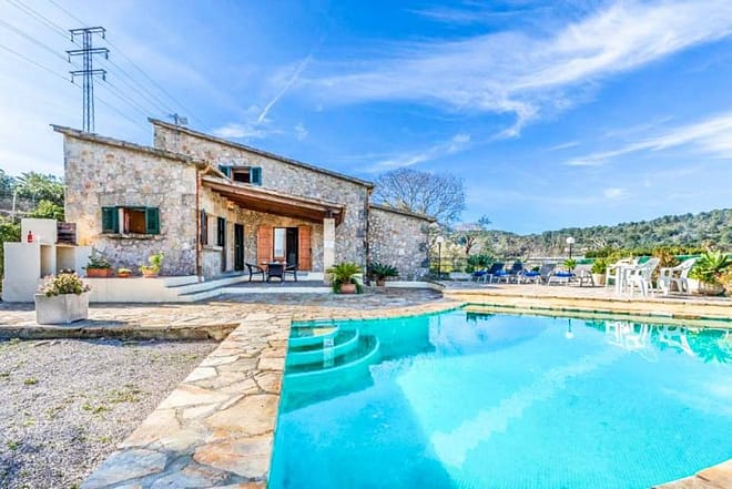 Villa for rent in Mallorca