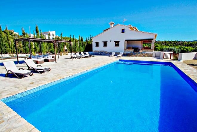 Villa for rent in Andalucia