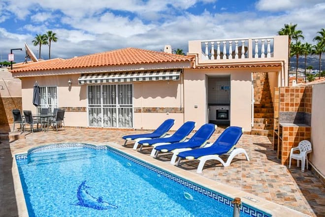 Villa for rent in Tenerife