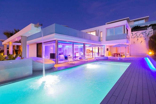 Villa for rent in Ibiza