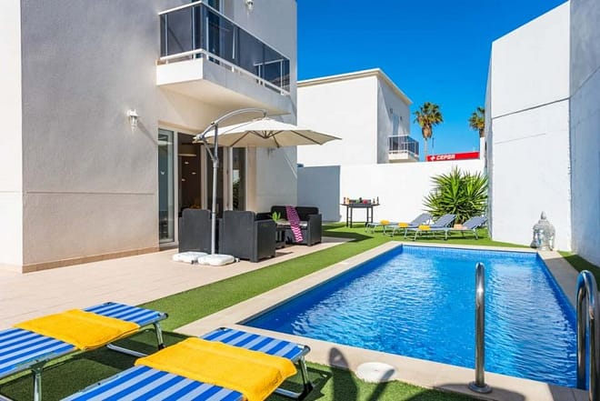 Villa for rent in Tenerife