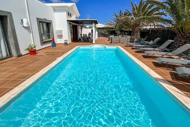 Villa for rent in Lanzarote