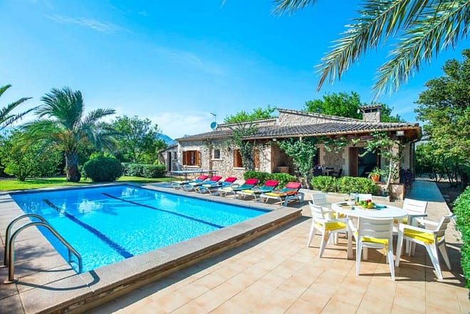 Villa for rent in Mallorca