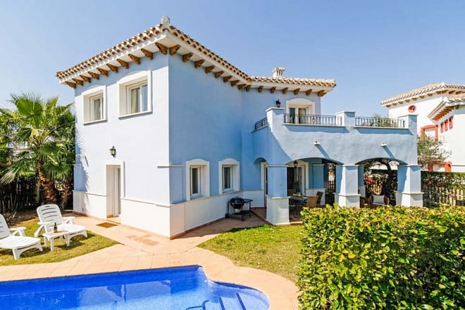 Villa for rent in Costa Calida