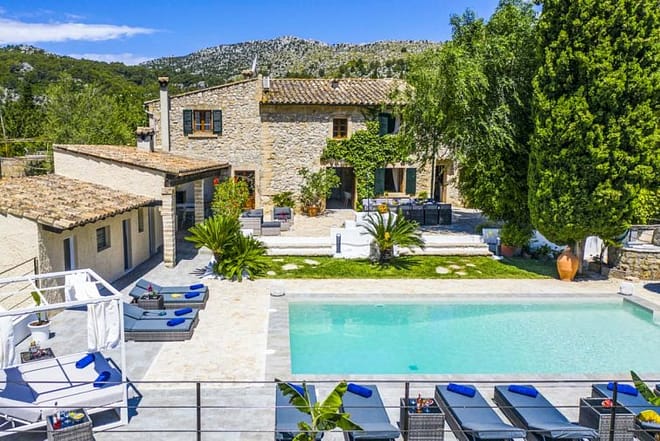 Villa for rent in Mallorca