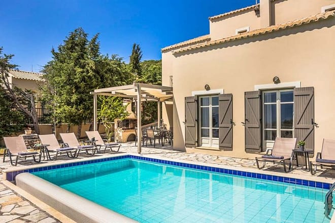 Villa for rent in Kefalonia